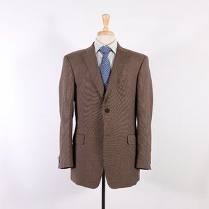 Tommy Hilfiger 42R Brown Sport Coat L303